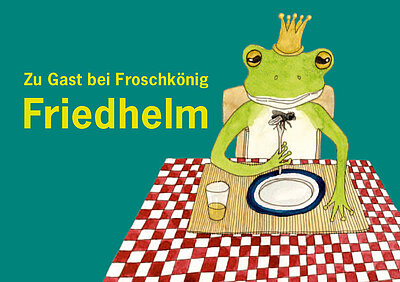 Zu Gast bei Froschkönig Friedhelm Bild-0