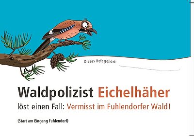 Waldpolizist Eichelhäher löst einen Fall Bild-0